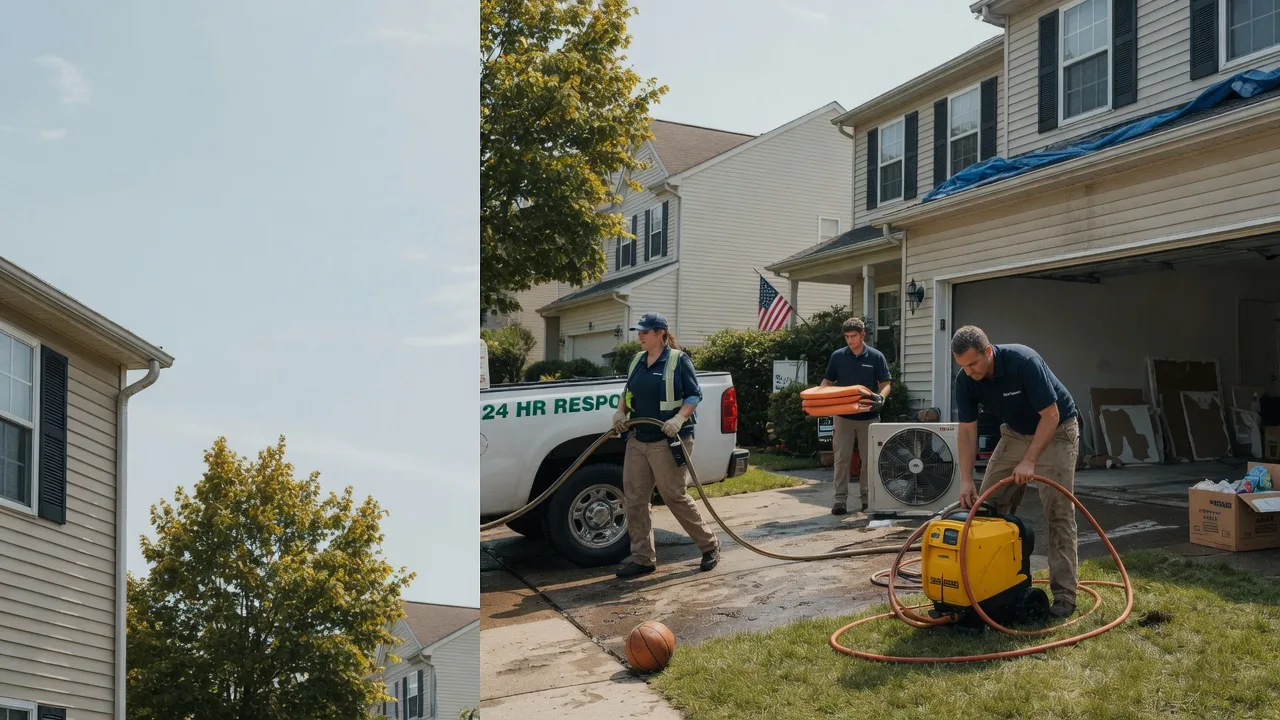 Emergency Water Damage Restoration in Wessington Springs, SD near me
